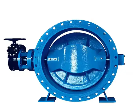 Ano ang dobleng eccentric flange butterfly valve?