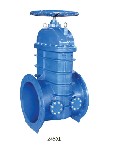 Ano ang Flanged Resilient NRS Gate Valve na may Bypass Outlet (Z45XL)?