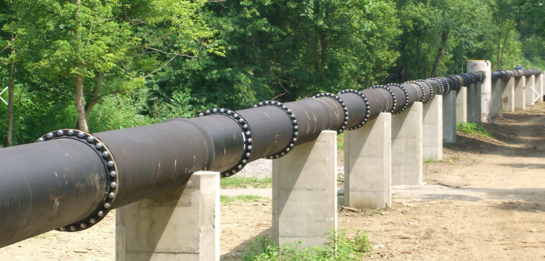 Ano ang ginamit na isang ductile iron pipe?
