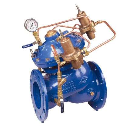 Ano ang prinsipyo ng isang control valve?