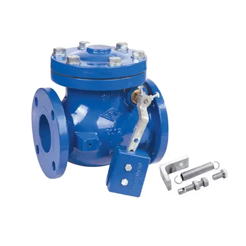BS EN 12334 Swing Check Valve na may timbang at pingga