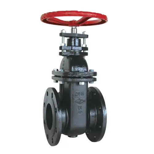 DIN F4 FLANGED METAL SEATED NRS GATE VALVE