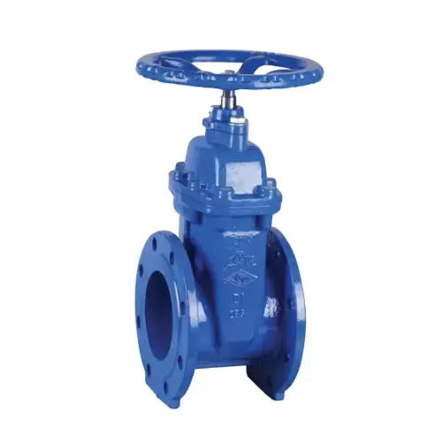 DIN F4 FLANGED RESILIENT NRS GATE VALVE Z45X PN10/16