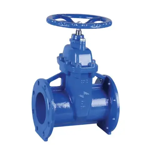 DIN F5 FLANGED RESILIENT NRS GATE VALVE