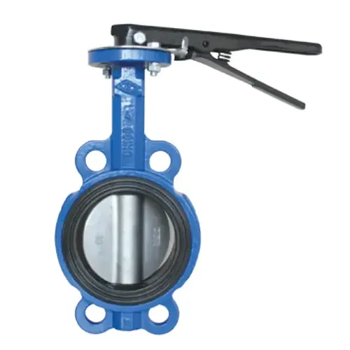 EN 1092 WAFER BUTTERFLY VALVE