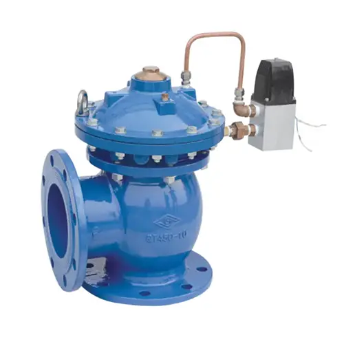 Pelikula ng mabilis na sludge-drainage valve