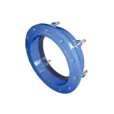 Flange adapter para sa ductile lron pipe (dedikado)