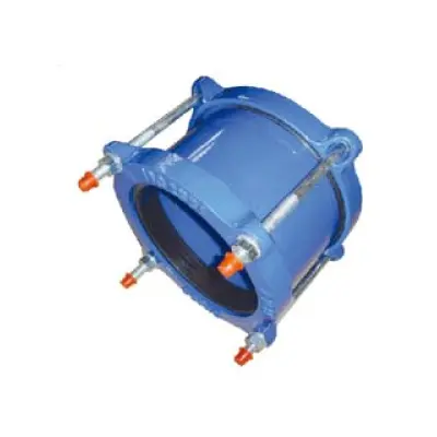 Nababaluktot na pagkabit para sa ductile iron pipe (nakatuon)
