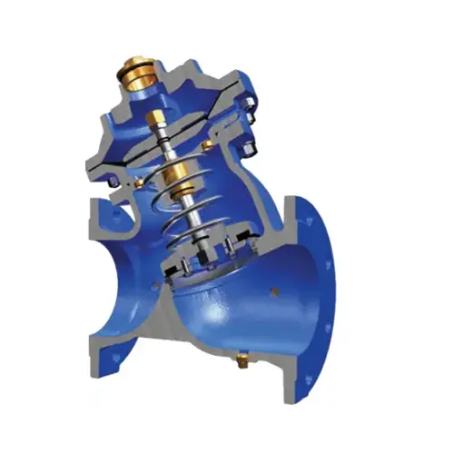 Hydraulic control valve