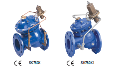 Pressure Differential By-Pass Balancing Valve