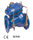 Pump control valve / mabagal na shut control valve