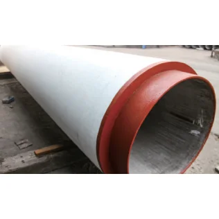 Push-in ductile iron pipe