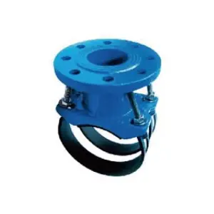Universal saddle na may outlet thread/flange